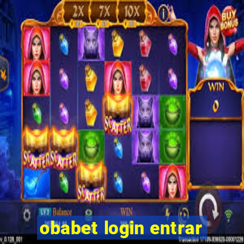 obabet login entrar