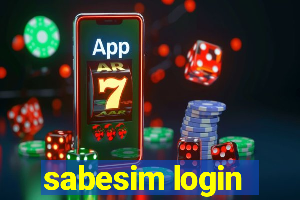 sabesim login