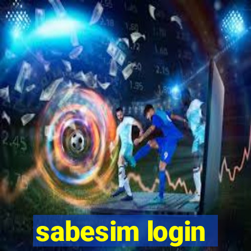 sabesim login