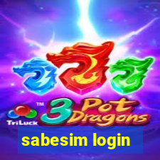 sabesim login