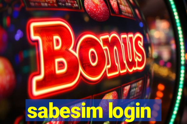 sabesim login