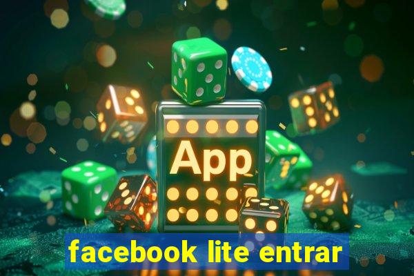 facebook lite entrar