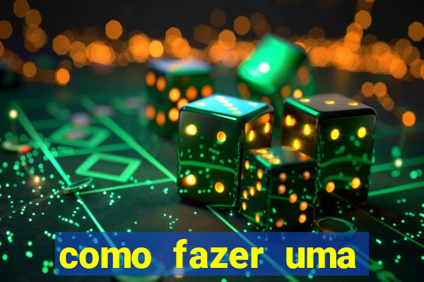 como fazer uma bola de isopor