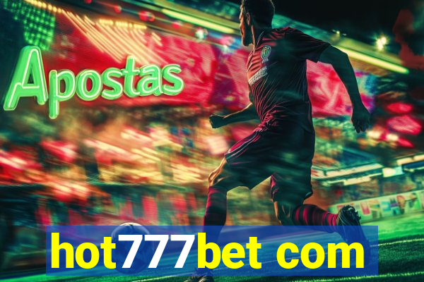 hot777bet com