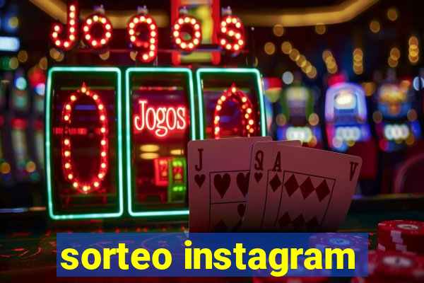 sorteo instagram