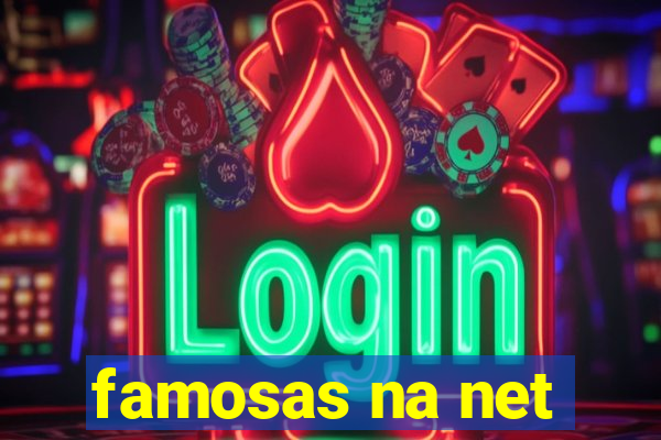 famosas na net