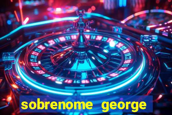 sobrenome george stardew valley