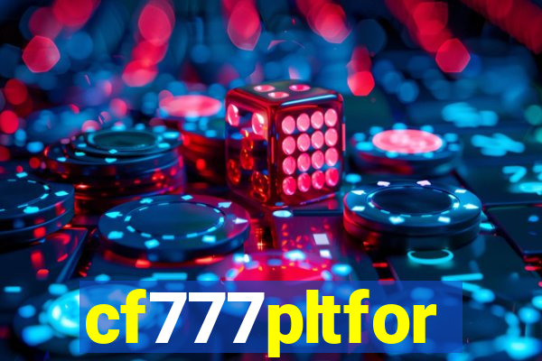 cf777pltfor