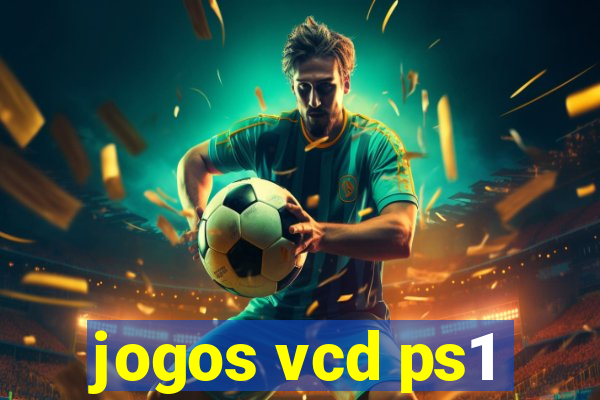 jogos vcd ps1