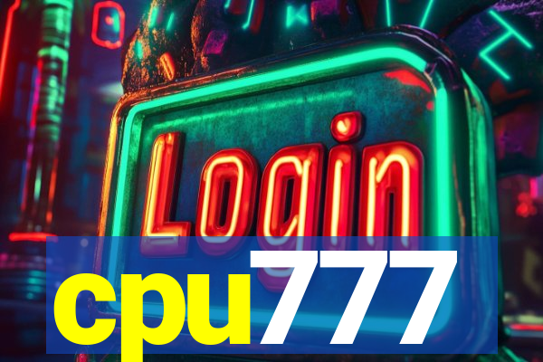 cpu777