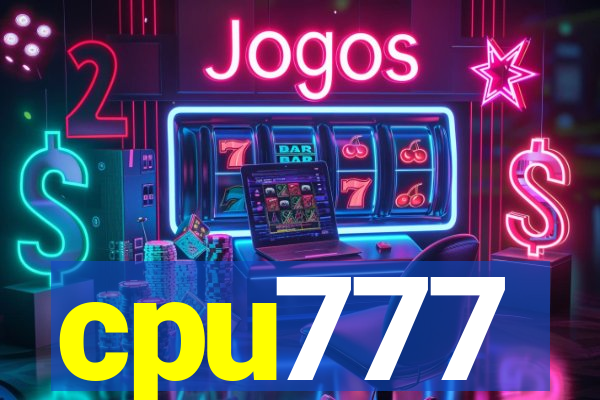 cpu777