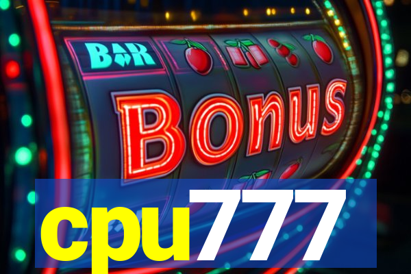 cpu777