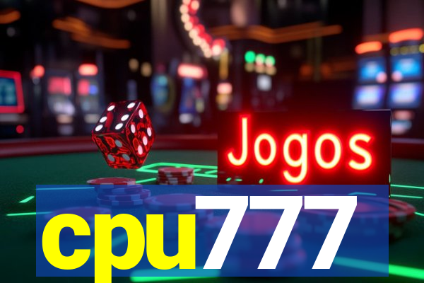 cpu777