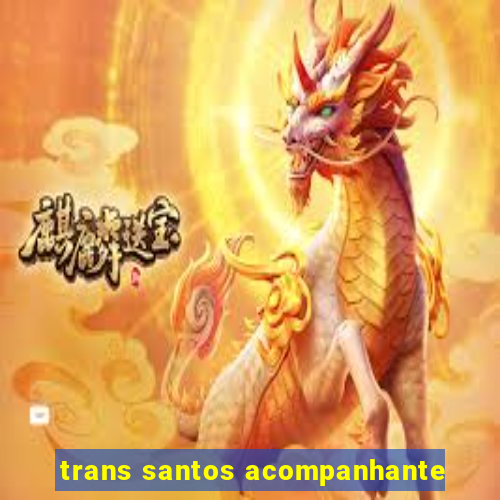 trans santos acompanhante