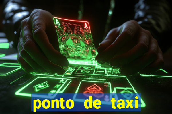 ponto de taxi botafogo praia shopping