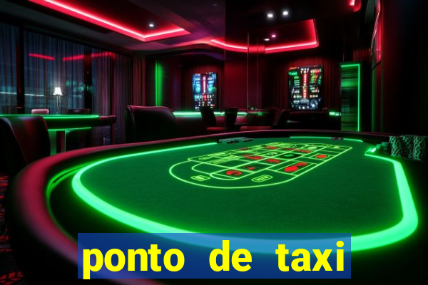 ponto de taxi botafogo praia shopping