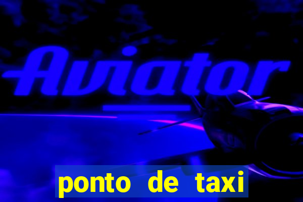 ponto de taxi botafogo praia shopping