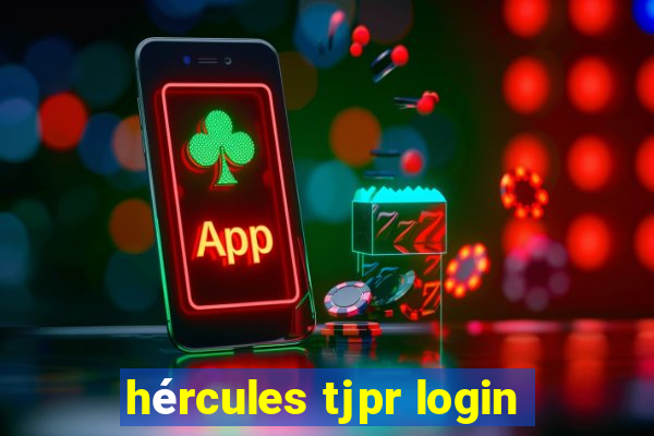 hércules tjpr login