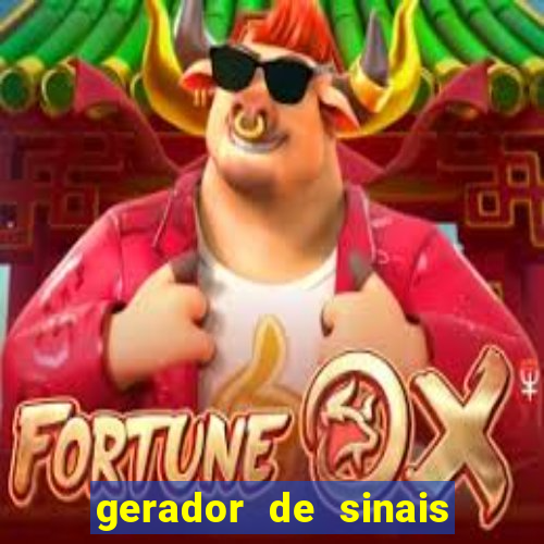 gerador de sinais fortune tiger grátis