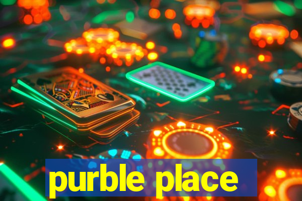 purble place