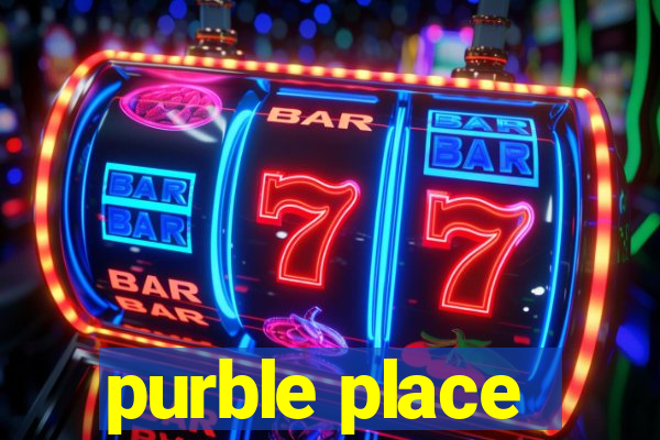 purble place