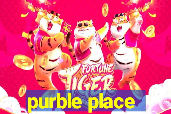 purble place