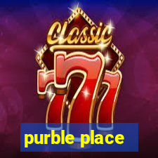 purble place