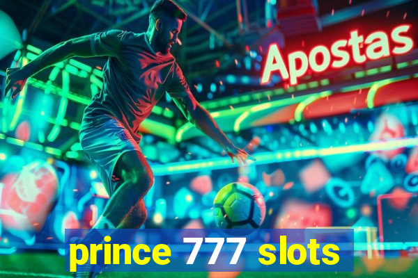 prince 777 slots