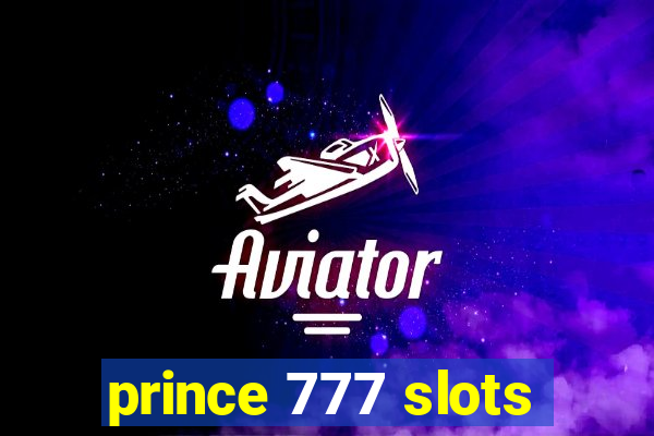 prince 777 slots