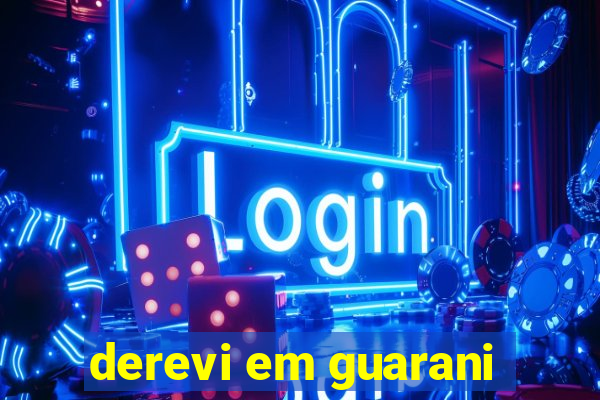 derevi em guarani