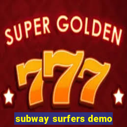 subway surfers demo