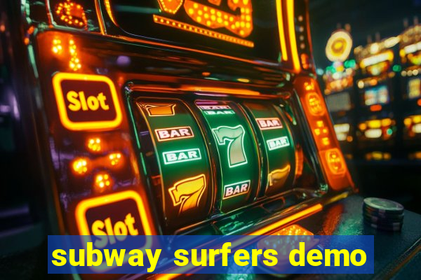 subway surfers demo