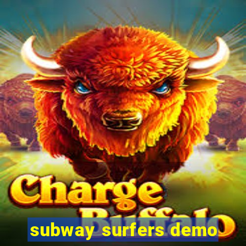 subway surfers demo