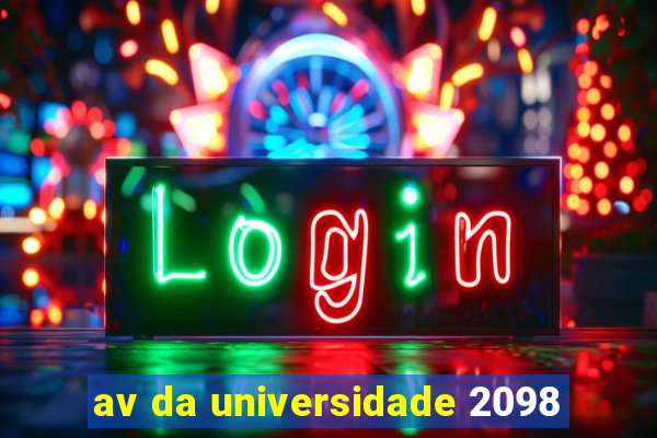 av da universidade 2098