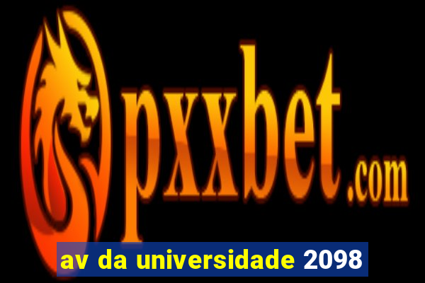 av da universidade 2098