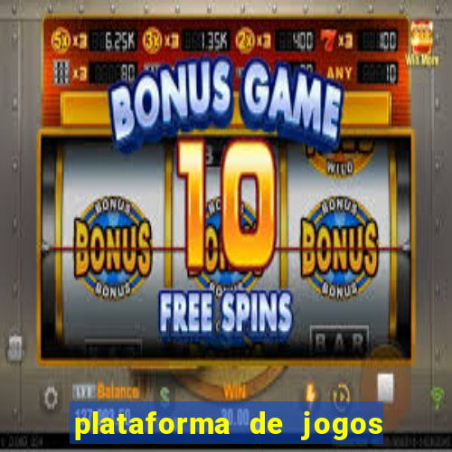 plataforma de jogos fora do brasil