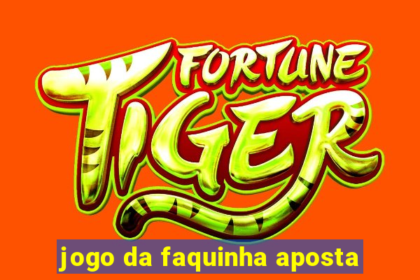 jogo da faquinha aposta