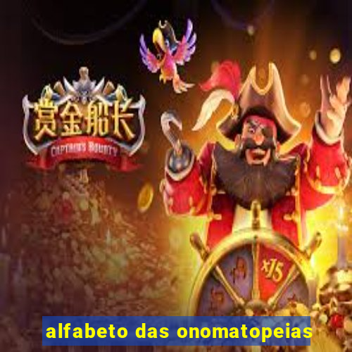 alfabeto das onomatopeias