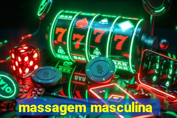 massagem masculina