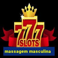 massagem masculina