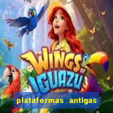 plataformas antigas slots 2023