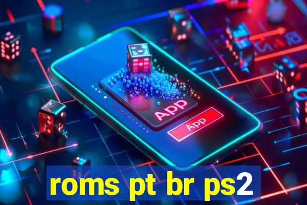 roms pt br ps2