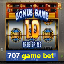 707 game bet