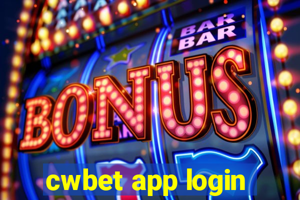 cwbet app login