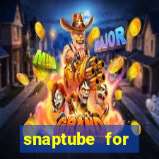 snaptube for windows 7