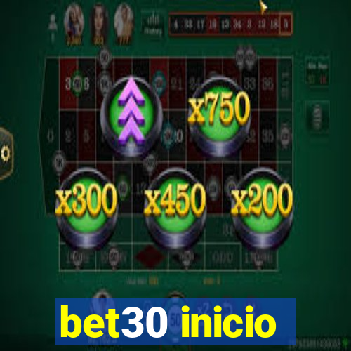 bet30 inicio