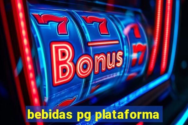 bebidas pg plataforma