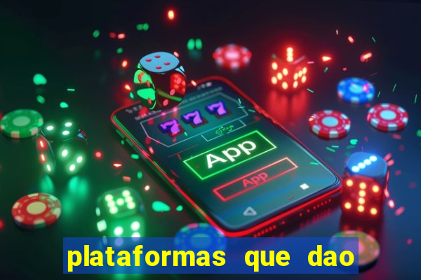 plataformas que dao dinheiro para jogar