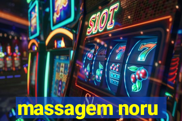 massagem noru