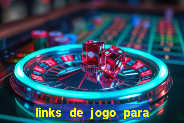 links de jogo para ganhar dinheiro